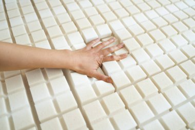 El Testi Ortopedik Bellek Köpük Çekirdeği Yatağı