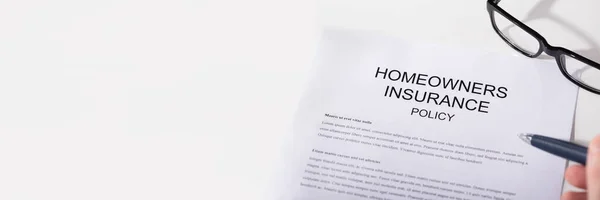 Homeowner Insurance Policy Application. Home Policy Form