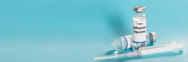 Медицинская Вакцинация Лечение Иммунизация Гриппа — стоковое фото