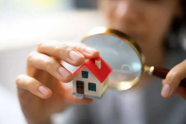 Fastigheternas Hus Bedömning Och Inspektion Kontroll Hemmet — Stockfoto