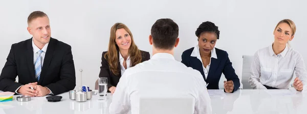 Law Job Employment Interview Group Employer Recruitment — Stock Photo, Image