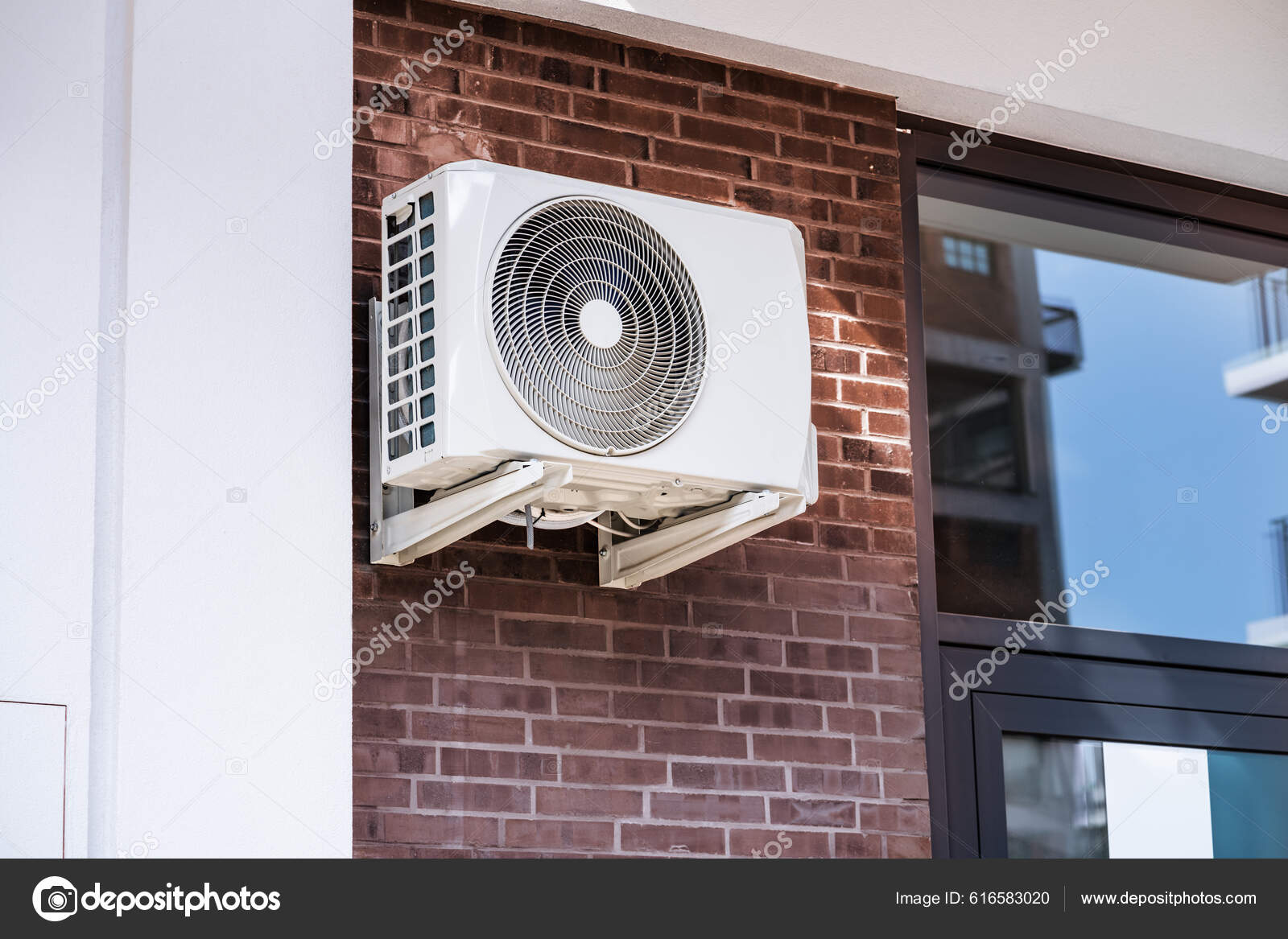 Heat Pump Blowing Cold Air Outside Unit