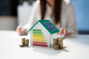 Enerji Verimli Ev Denetleme ve Oranlandırma Etiketi
