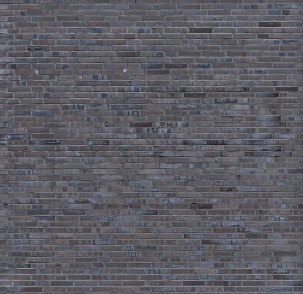 Grungy Brick Wall Texture Brown Old Gray Building Brickwall — Stockfoto