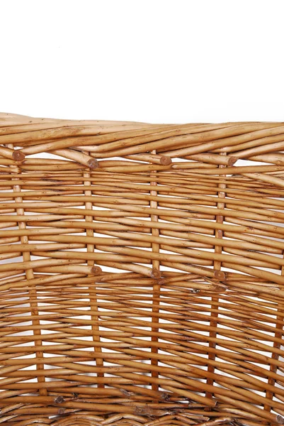 Wicker basket texture — Stock Photo, Image