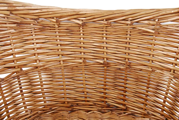 Textura cesta de mimbre — Foto de Stock