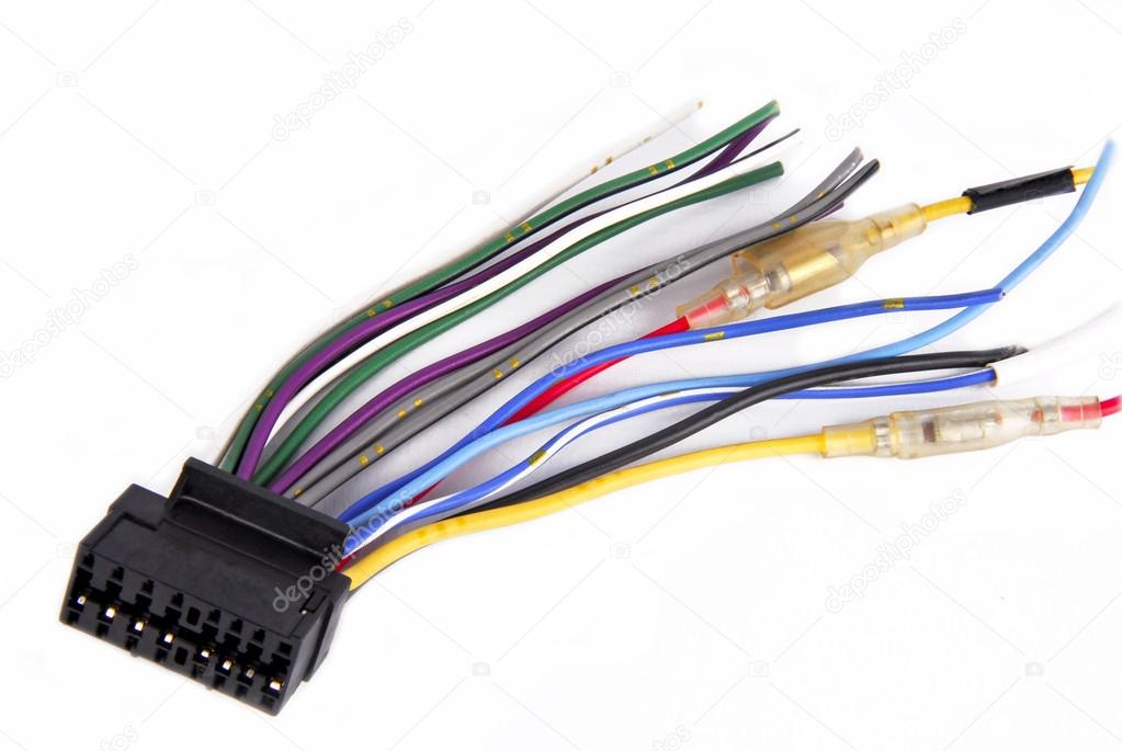 Car player radio wiring cable