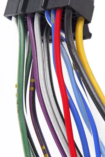 Car audio system wiring cable Stock Photo by ©severija 17157265