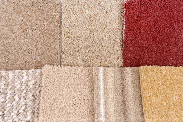 Carpet selection — Stock Photo, Image