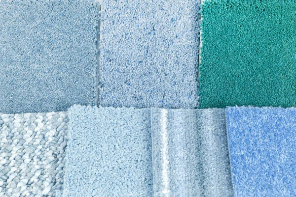 Carpet selection — Stock Photo, Image