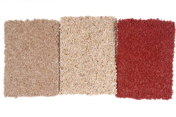 Carpet selection — Stock Photo, Image