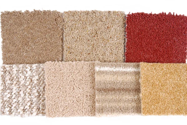 Carpet selection — Stock Photo, Image