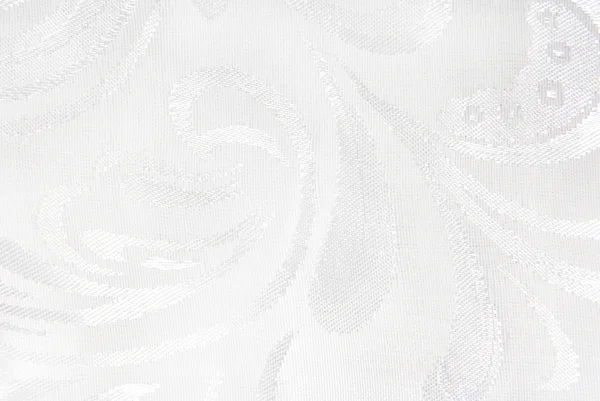 White fabric texture — Stock Photo, Image