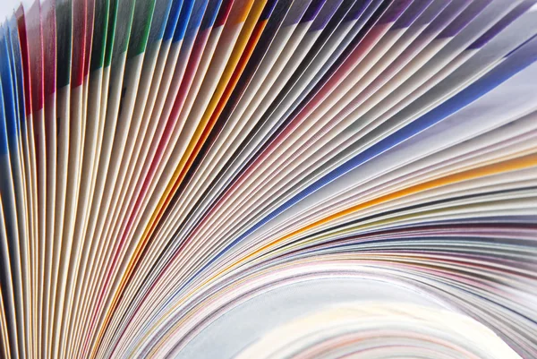 Textura de papel de revista — Fotografia de Stock