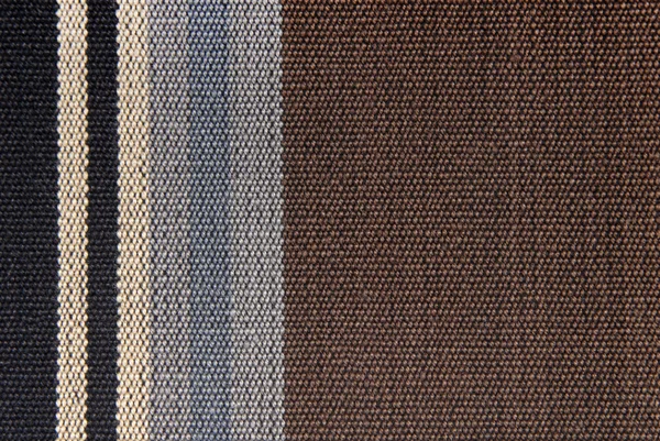 Texture tissu rayé — Photo