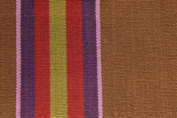 Striped fabric texture — Stock Photo, Image