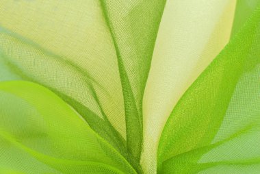 Organze kumaş dokusu