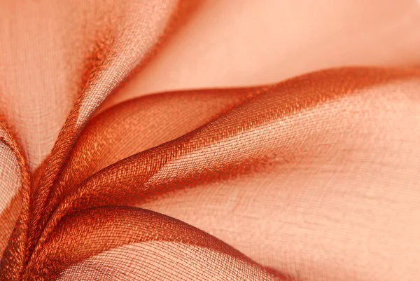 Organza fabric texture — Stock Photo, Image