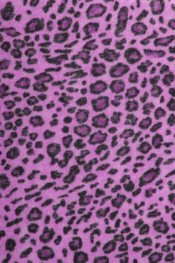 pembe leopar kumaş dokusu