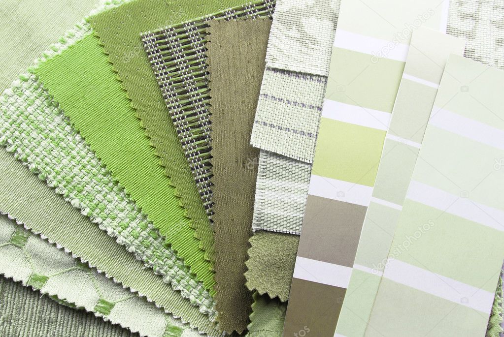tapestry and upholstery color selection