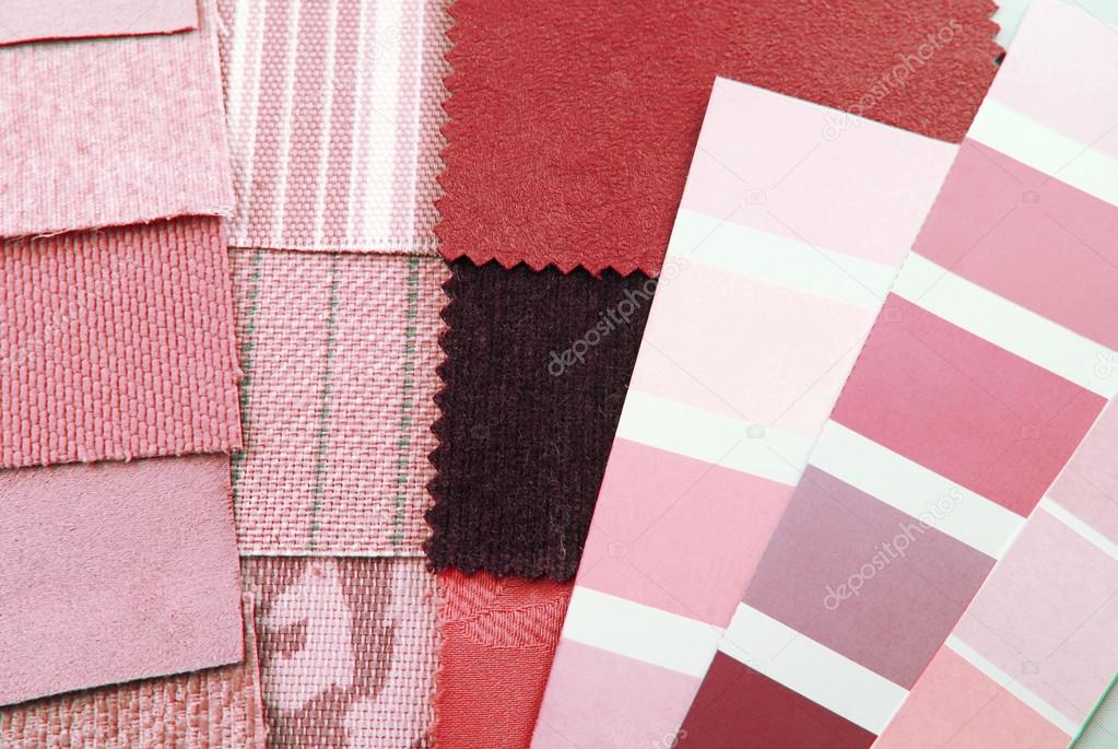 tapestry and upholstery color selection