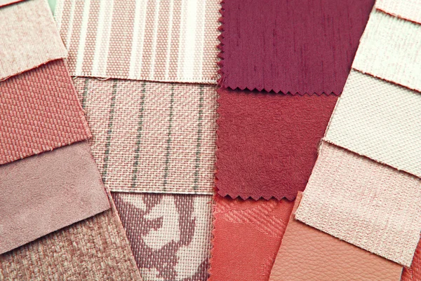 Tapestry and upholstery color selection — Stock Photo, Image