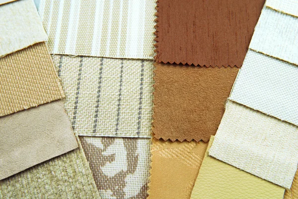 Tapestry and upholstery color selection — Stock Photo, Image