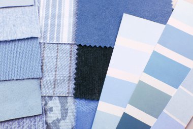 tapestry and upholstery color selection