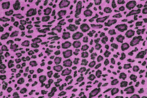 Texture tissu léopard — Photo