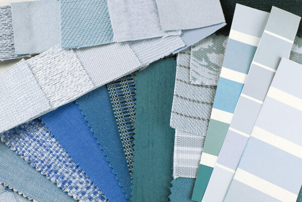 tapestry and upholstery color selection