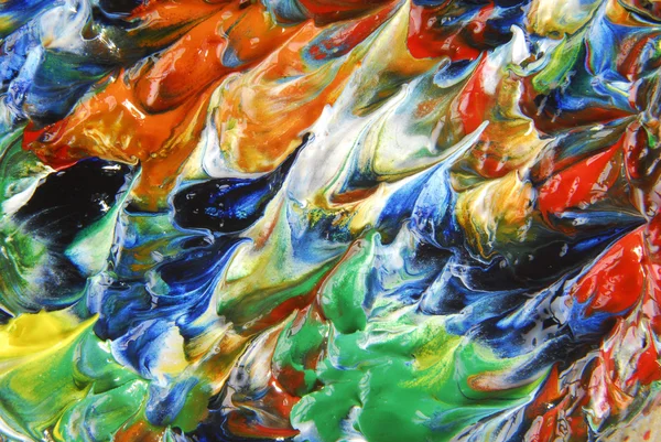 Oil painting abstract — Stock Photo, Image