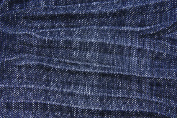 Blue jeans texture — Stock Photo, Image