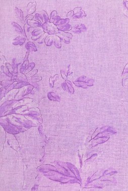 pembe keten kumaş dokusu