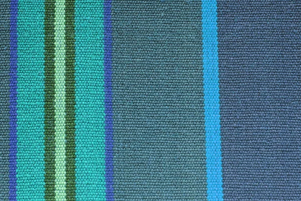 Striped fabric texture — Stock Photo, Image