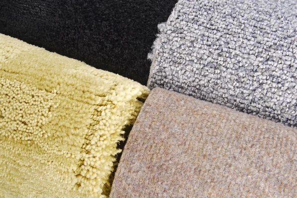 Carpet choosing — Stock Photo, Image