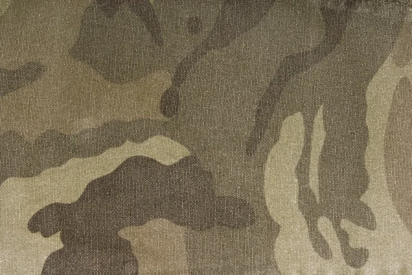 Camouflage fabric texture — Stock Photo, Image