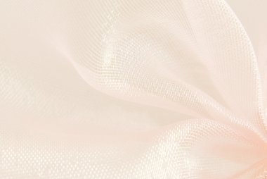 Pink organza macro blurry texture background clipart