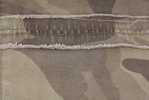 Textura de tela de camuflaje — Foto de Stock