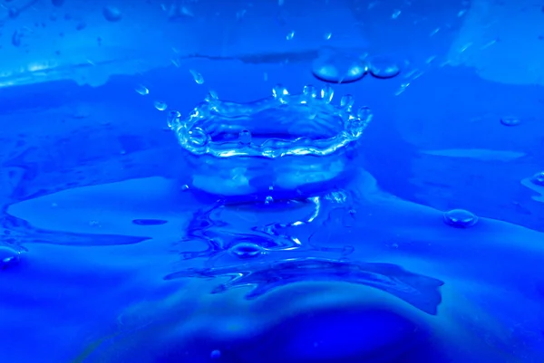 Капли воды — стоковое фото