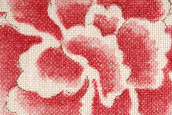 Lněné textilie textura — Stock fotografie
