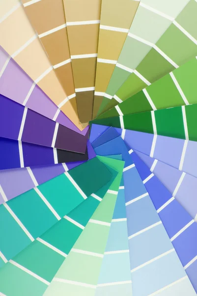 Renk Kılavuzu örneği — Stok fotoğraf