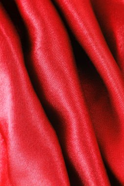 mavi ipek kumaş dokusu