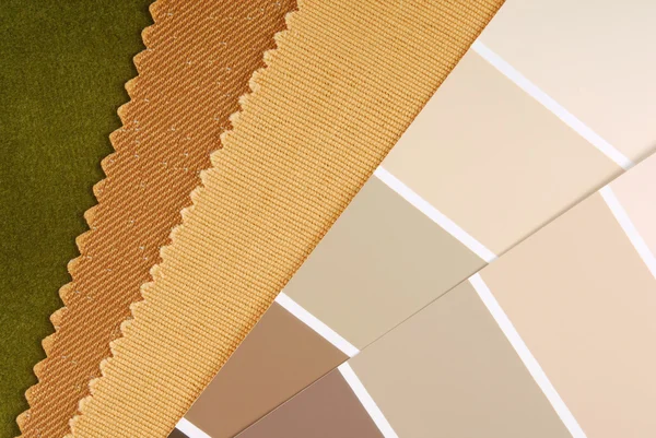 Interior design color choice — Stock Photo, Image