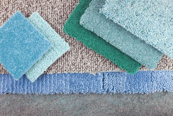 Carpet choice for interior — Stock Photo, Image