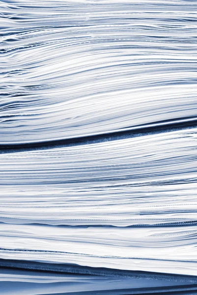 Pasta de escritório textura de papel macro — Fotografia de Stock