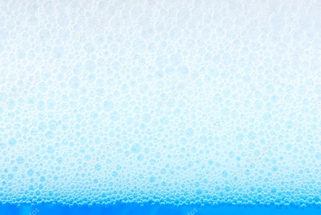 Soap foam background
