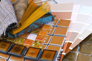 Dekorasyon ve iç tasarım seçimi