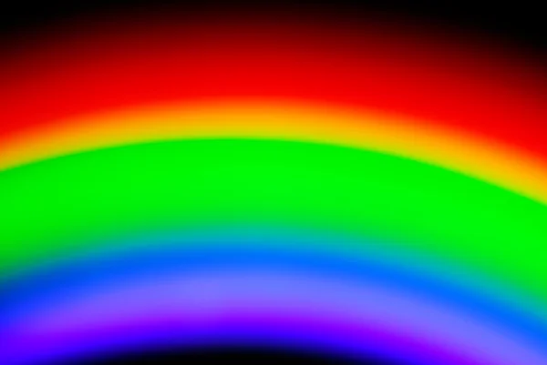 Spectre de couleur arrière-plan flou — Photo