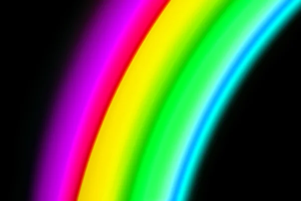 Färg spektrumet suddiga bakgrunden — Stockfoto