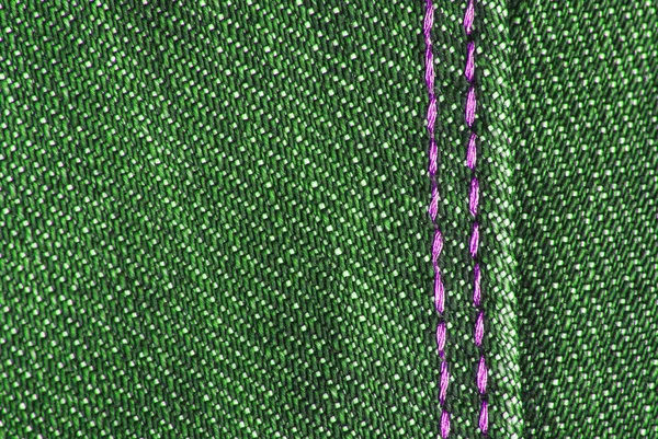 Джинсовая тканевая текстура — стоковое фото